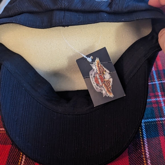 SUPER COOL NEW W TAGS HARLEY DAVIDSON HAT W BUCKLE MAKE OFFER - Picture 3 of 3